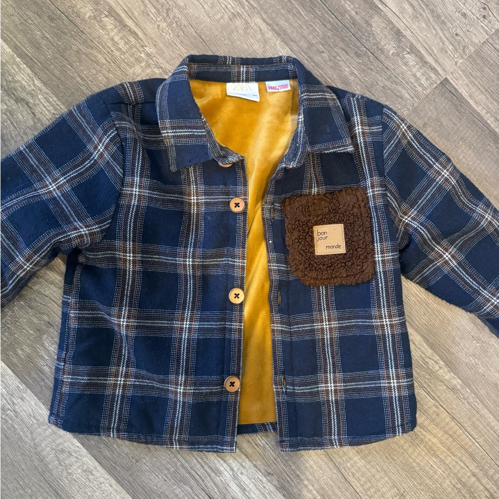 Zara over shirt jacket
